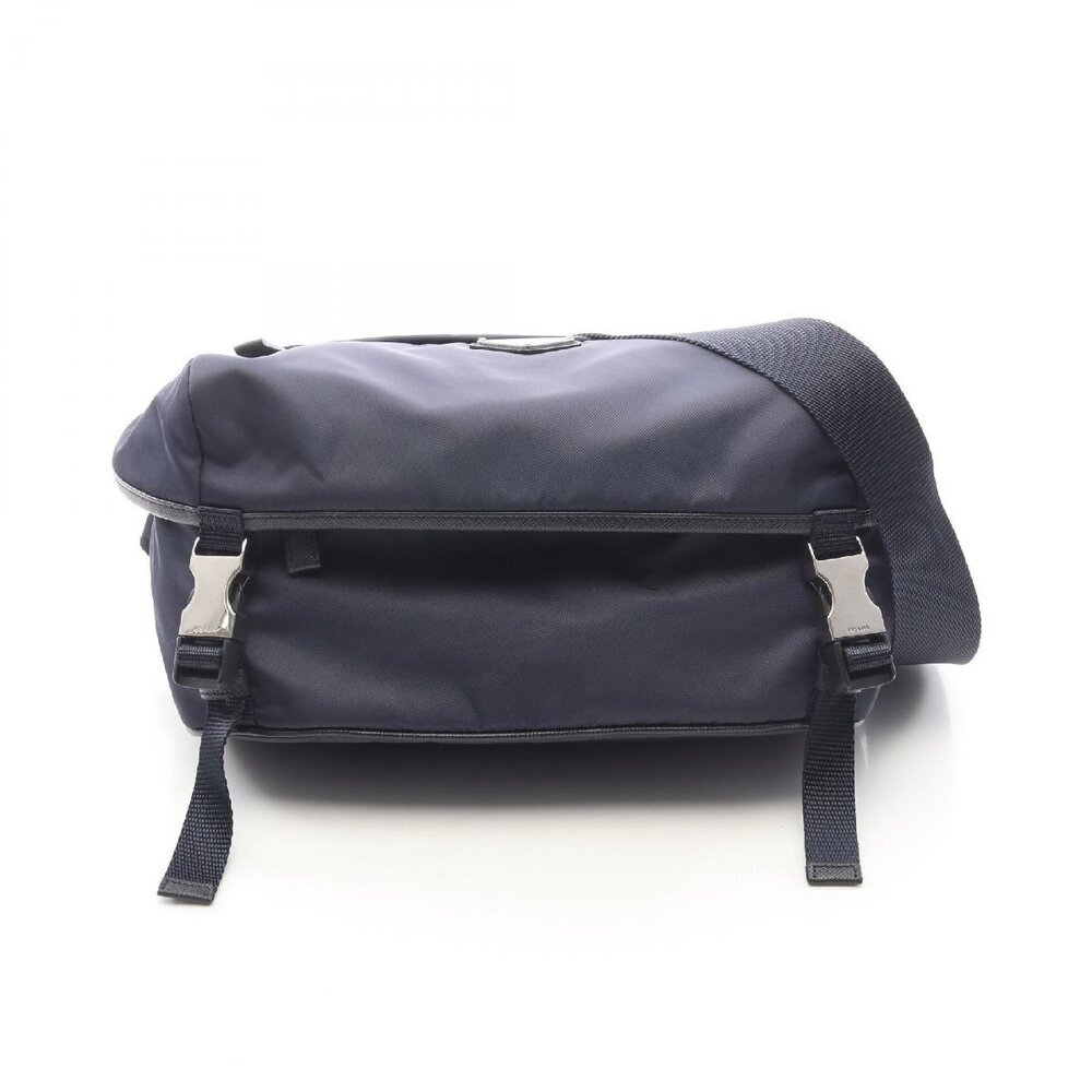 Prada Re Shoulder Bag Navy Blue